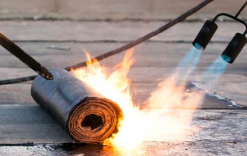 Lyng asphalt flat roofing repairs