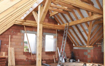 Lyng attic trusses