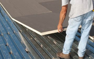 benefits of insulating Lyng flat roofing