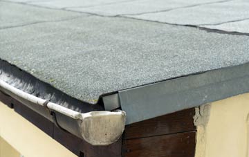 repair or replace Lyng flat roofing?